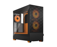 Fractal Design Pop Air RGB Orange Core TG Clear Tint - 1051254 - zdjęcie 7